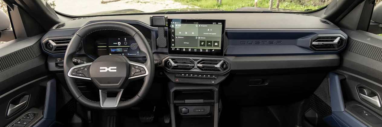 All New Dacia Duster