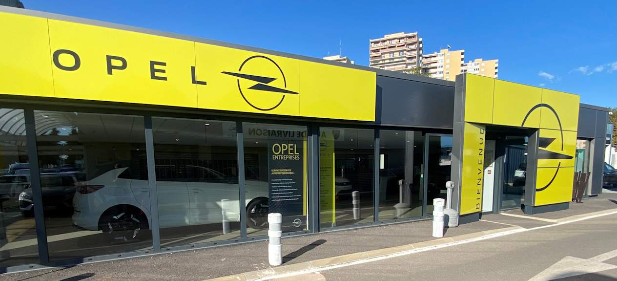 Concession Opel à Nice