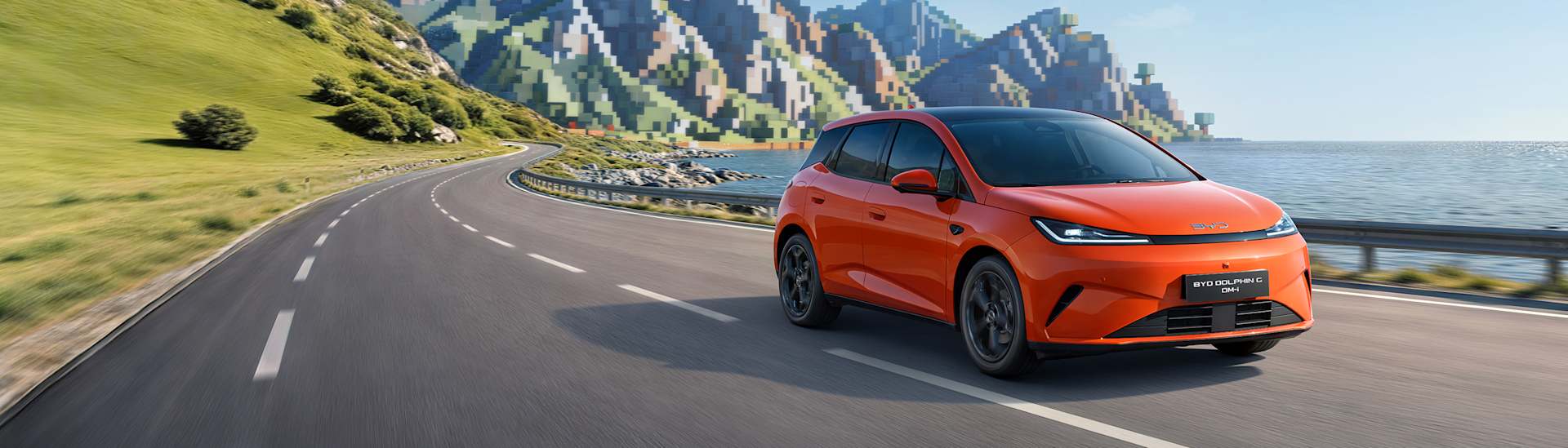 BYD DOLPHIN G DM-i Active Personal Contract Purchase Exclusive Offer