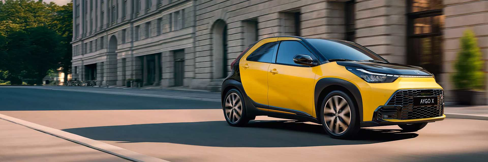 Toyota Aygo X Hybrid