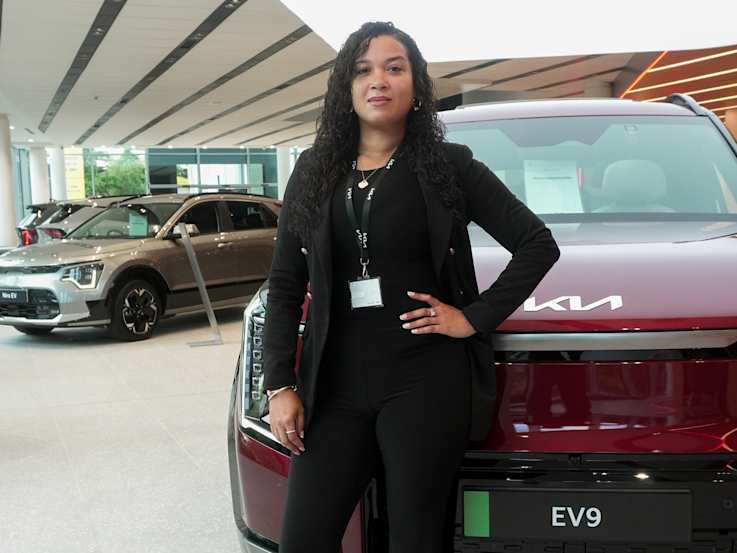 Dominique Anthony - Dedicated Local Business Specialist, GWR Kia