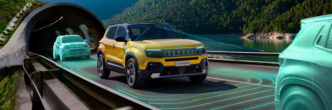 Jeep Avenger Technology and Safety Jeep Avenger Technology and Safety