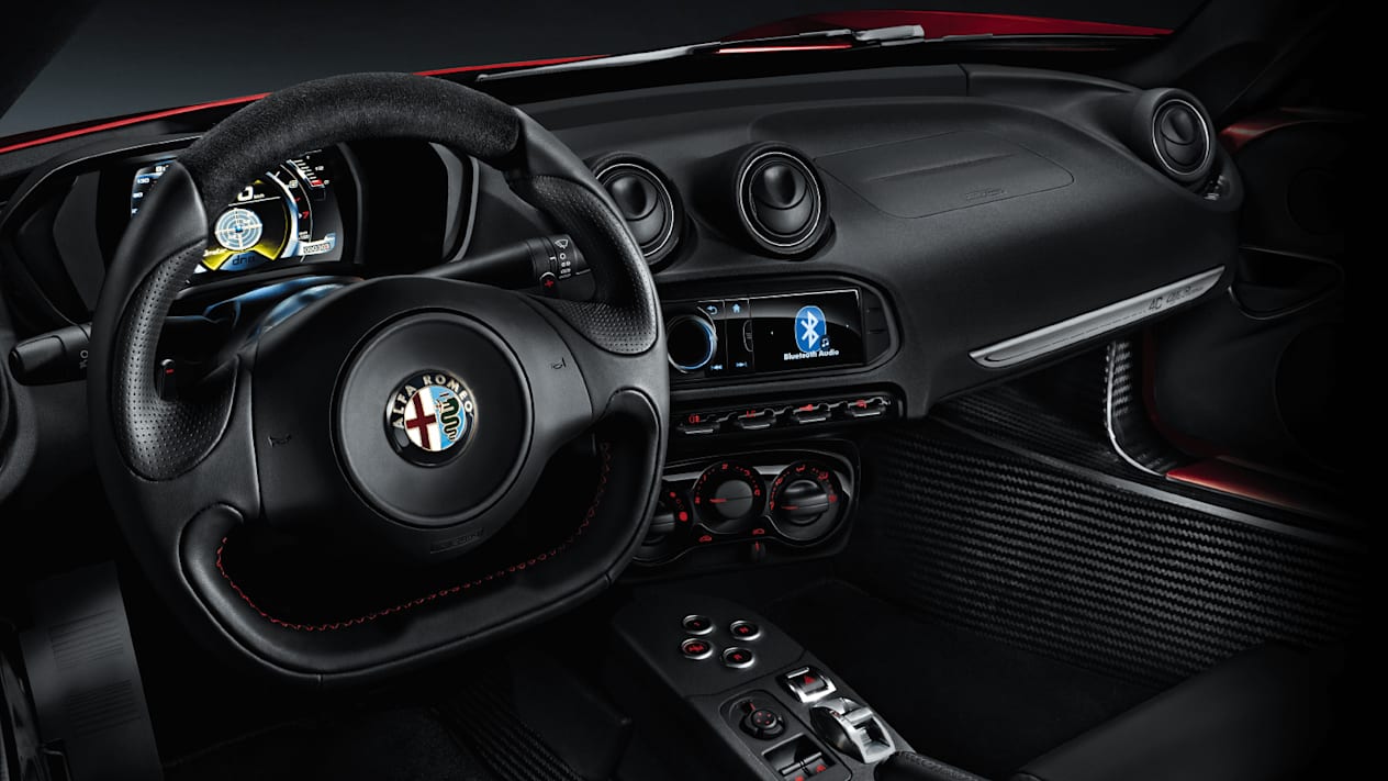 Interieur Alfa Romeo 4C