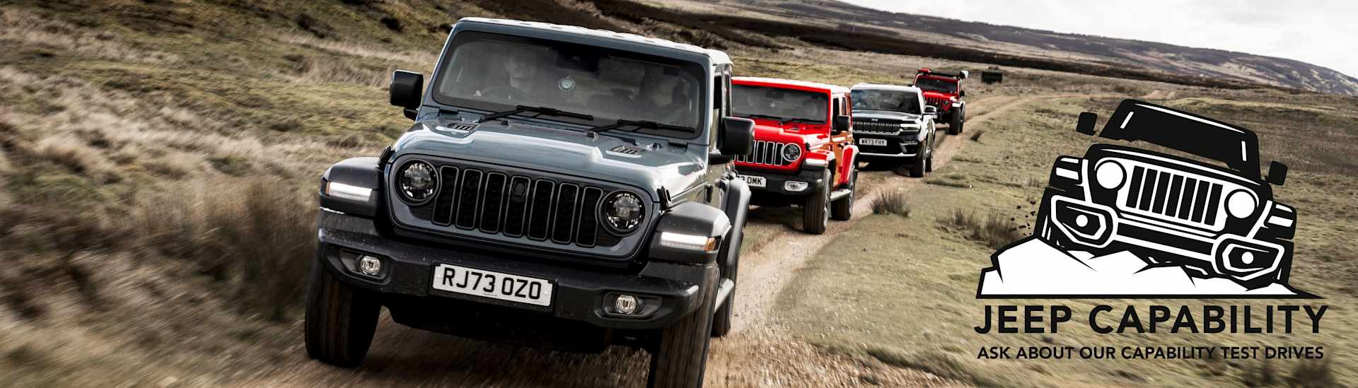 Jeep Capability Test Drive