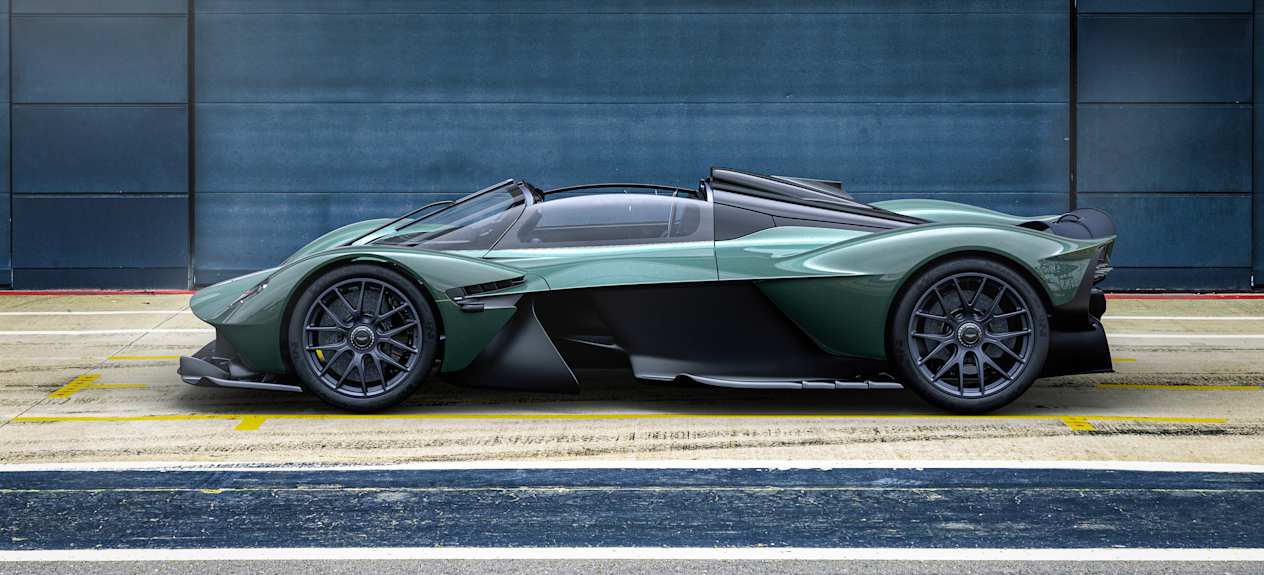 Aston Martin Valkyrie Spider : Profil