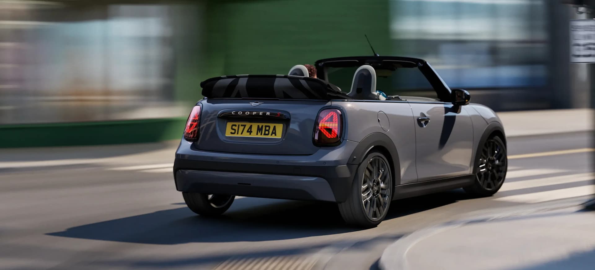 THE NEW MINI COOPER CONVERTIBLE.