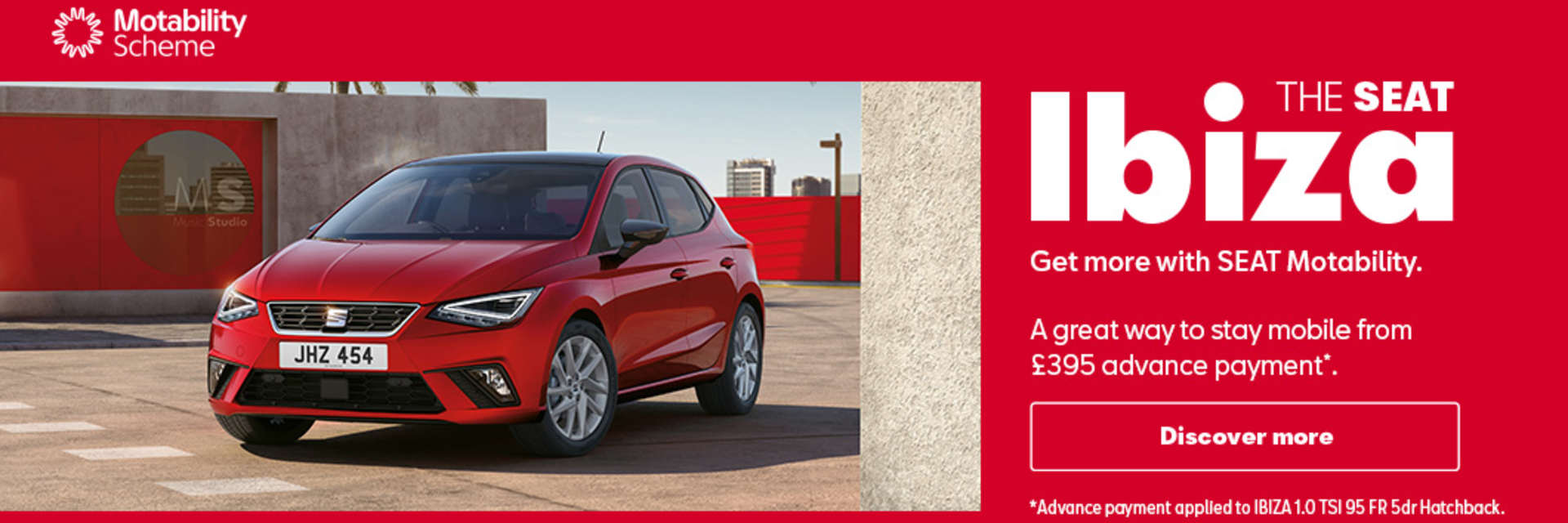 SEAT Ibiza Motability 