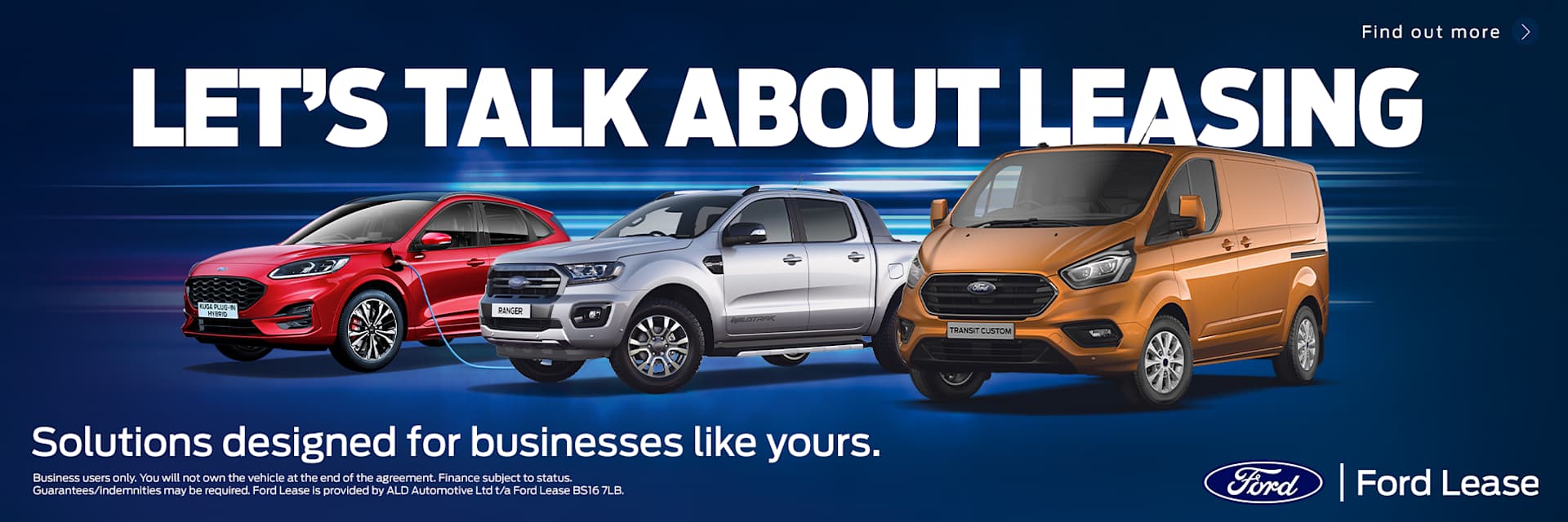 Let's Talk About Leasing