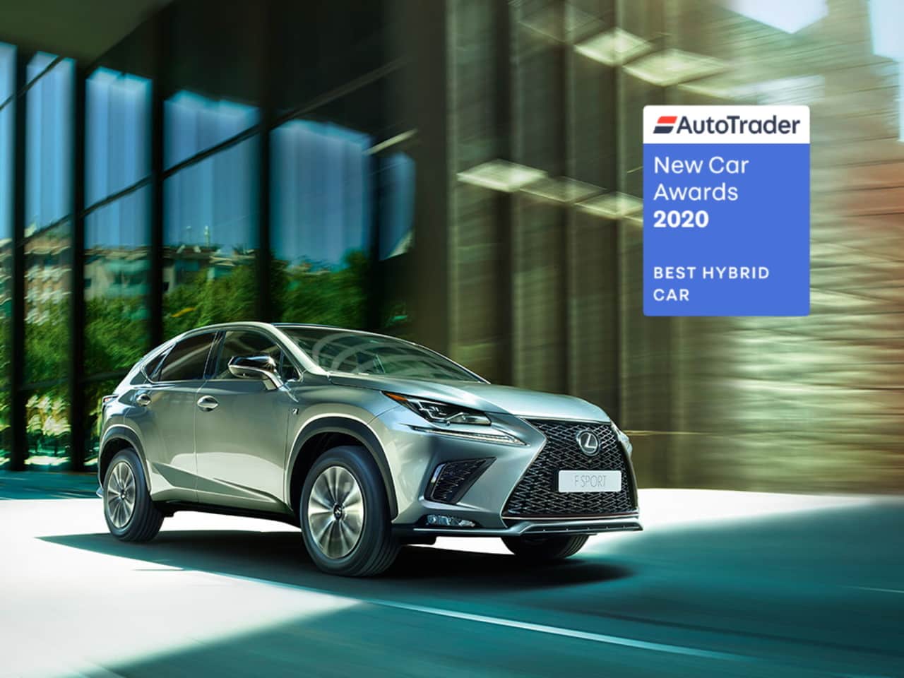 Lexus NX named best hybrid car in Auto Trader New Car Awards