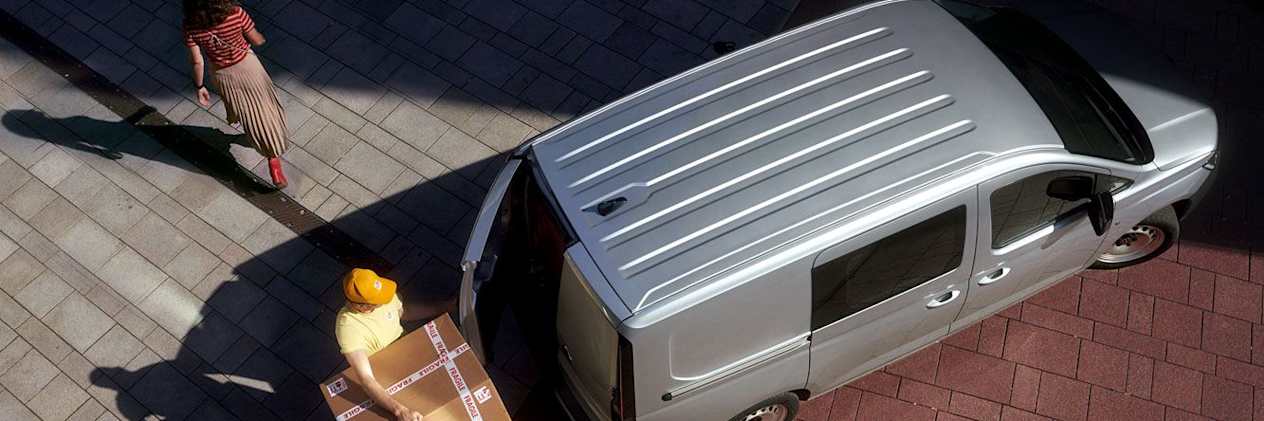 VW Caddy Cargo 