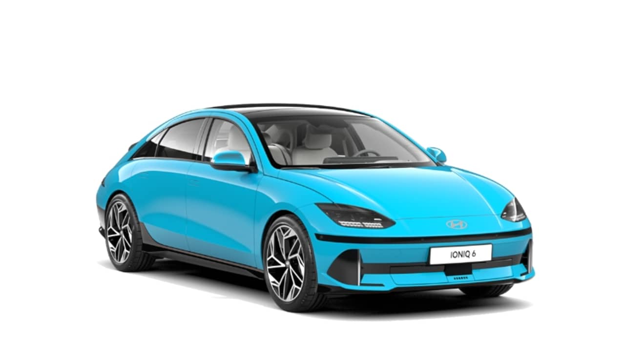 Hyundai IONIQ 6 Motability Offer