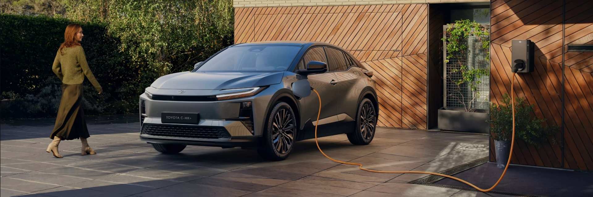 Toyota all-electric C-HR