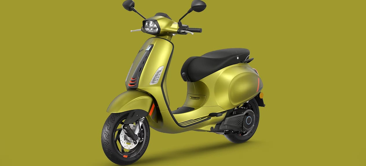 Vespa Sprint S elettrica