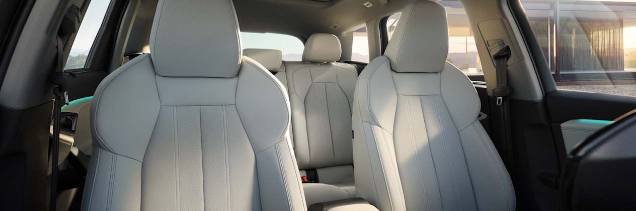 New Audi Q6 E Tron Interior