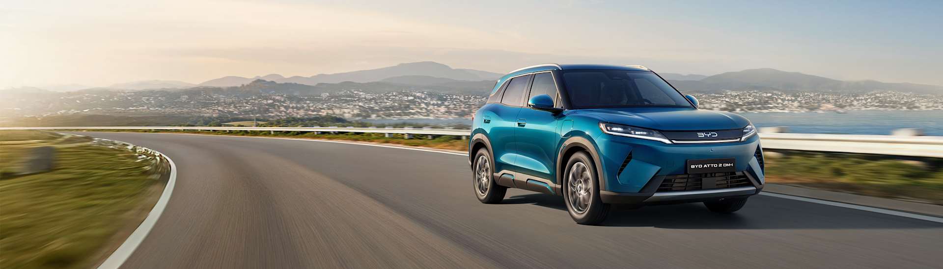 BYD ATTO 2 DM-i Boost Personal Contract Purchase - Marshall Exclusive Offer