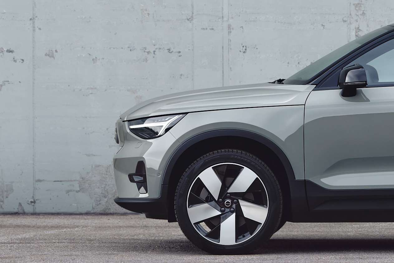 Volvo Electric SUV Exterior