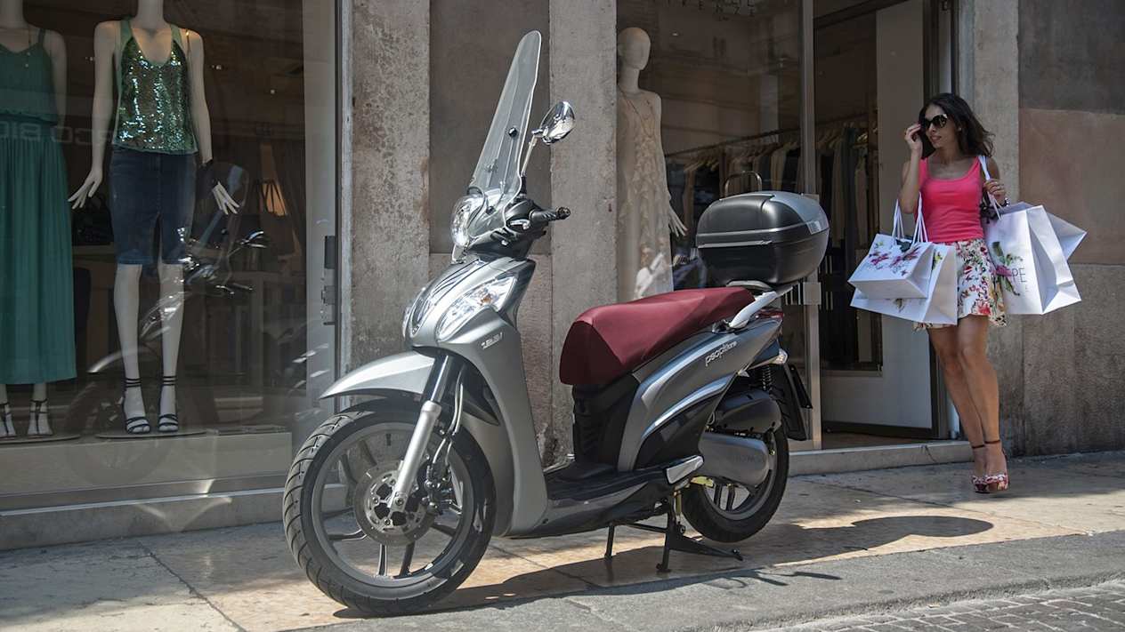 KYMCO PEOPLE S 125 avant