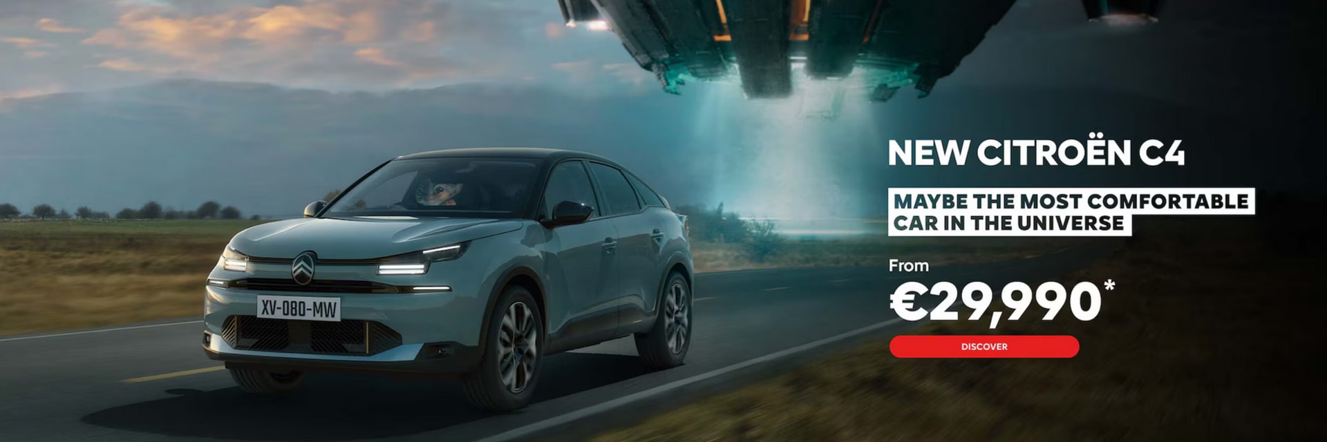 New Citroën C4