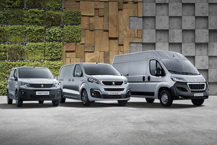 New Peugeot Vans | Gloucestershire 