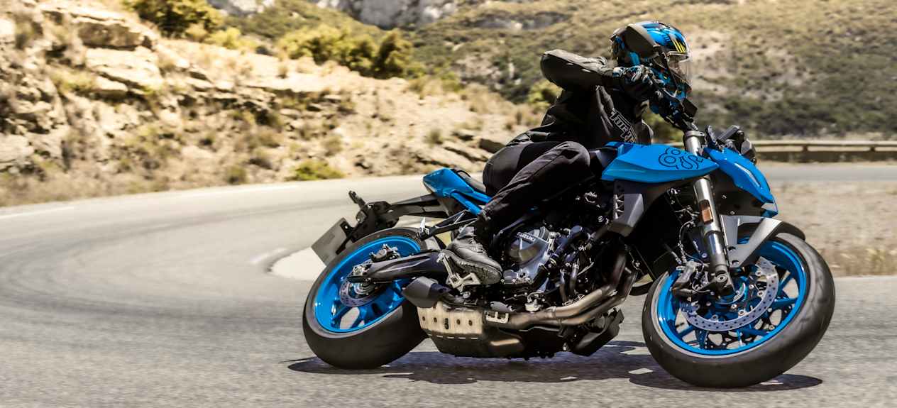 Suzuki GSX-8S VIRAGE