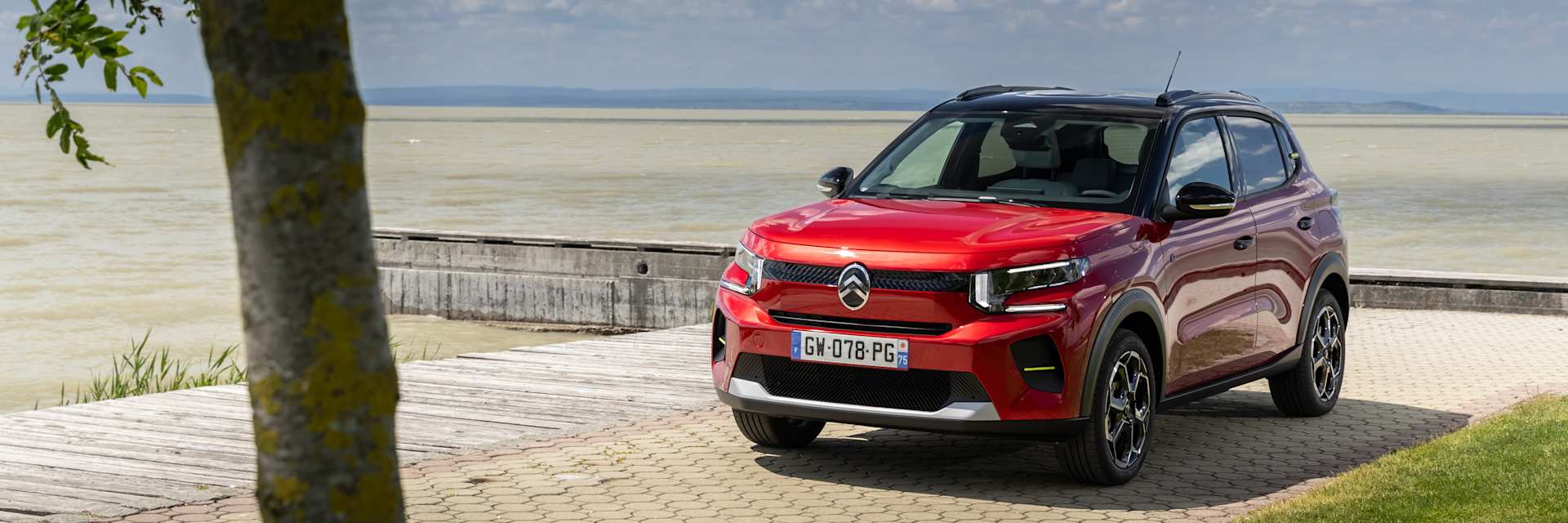 Citroen E-C3 Exterior 