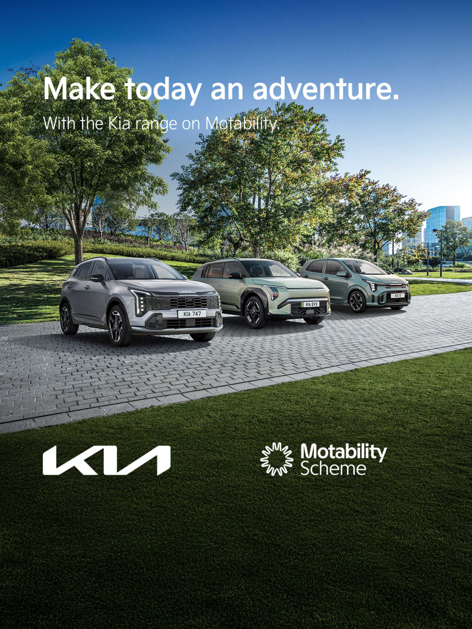 Kia EV3 Motability Offer