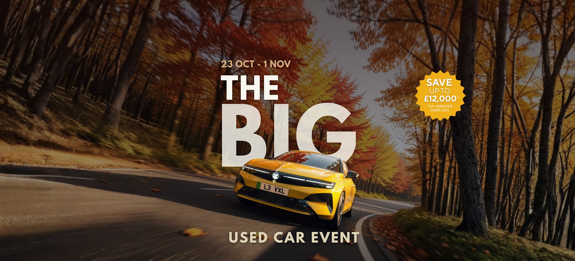 Big Used Car Event