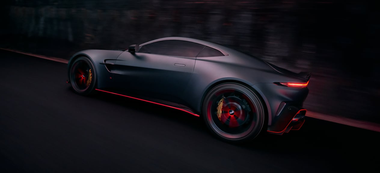Aston martin vantage s profil