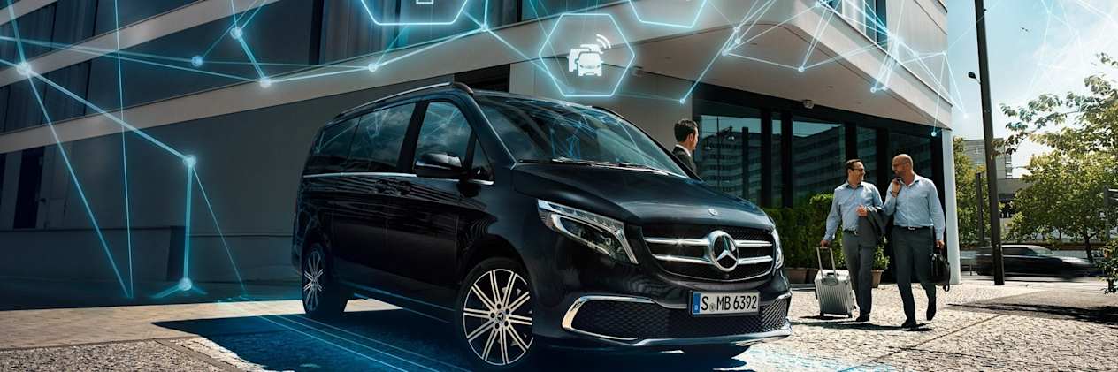 Mercedes Pro Connect Connectivité