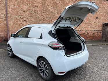 Renault zoe deals van price