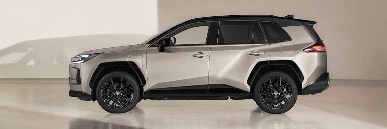 Toyota RAV4 : profil