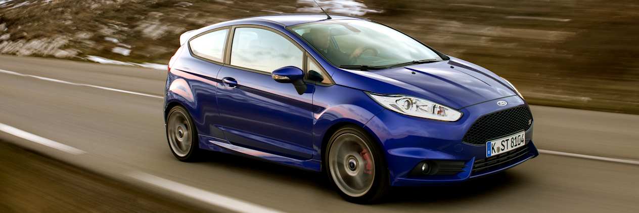 People’s Ford - Ford Fiesta Side Exterior
