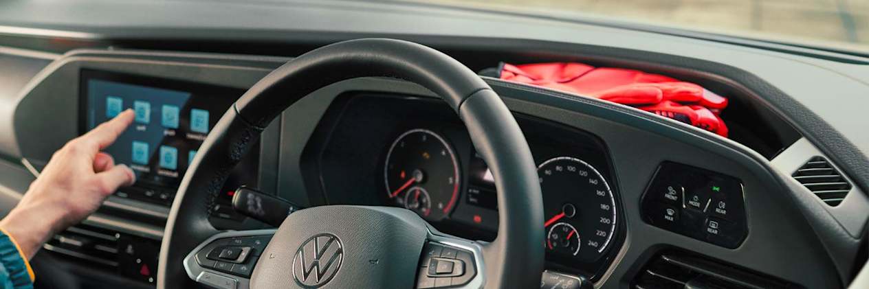 VW Caddy Cargo 