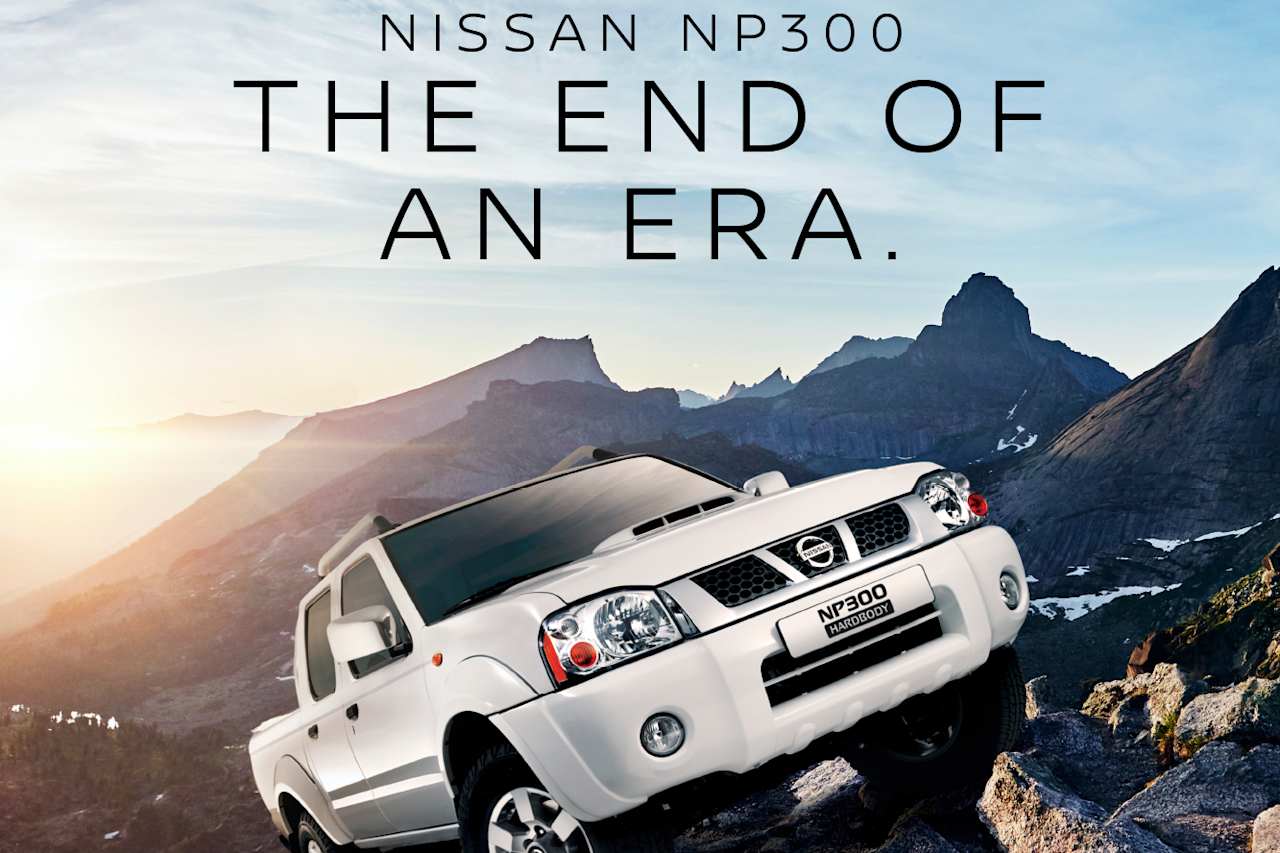 We bid farewell to the Nissan NP300 Hardbody.