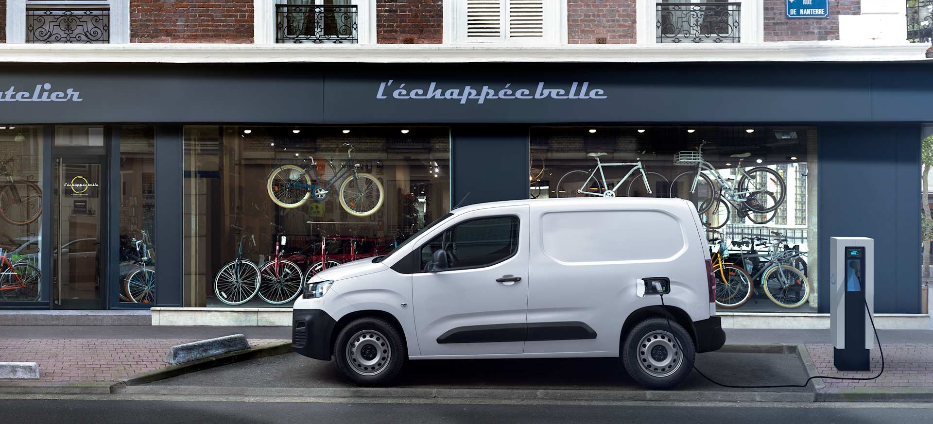 e-BERLINGO PANEL VAN