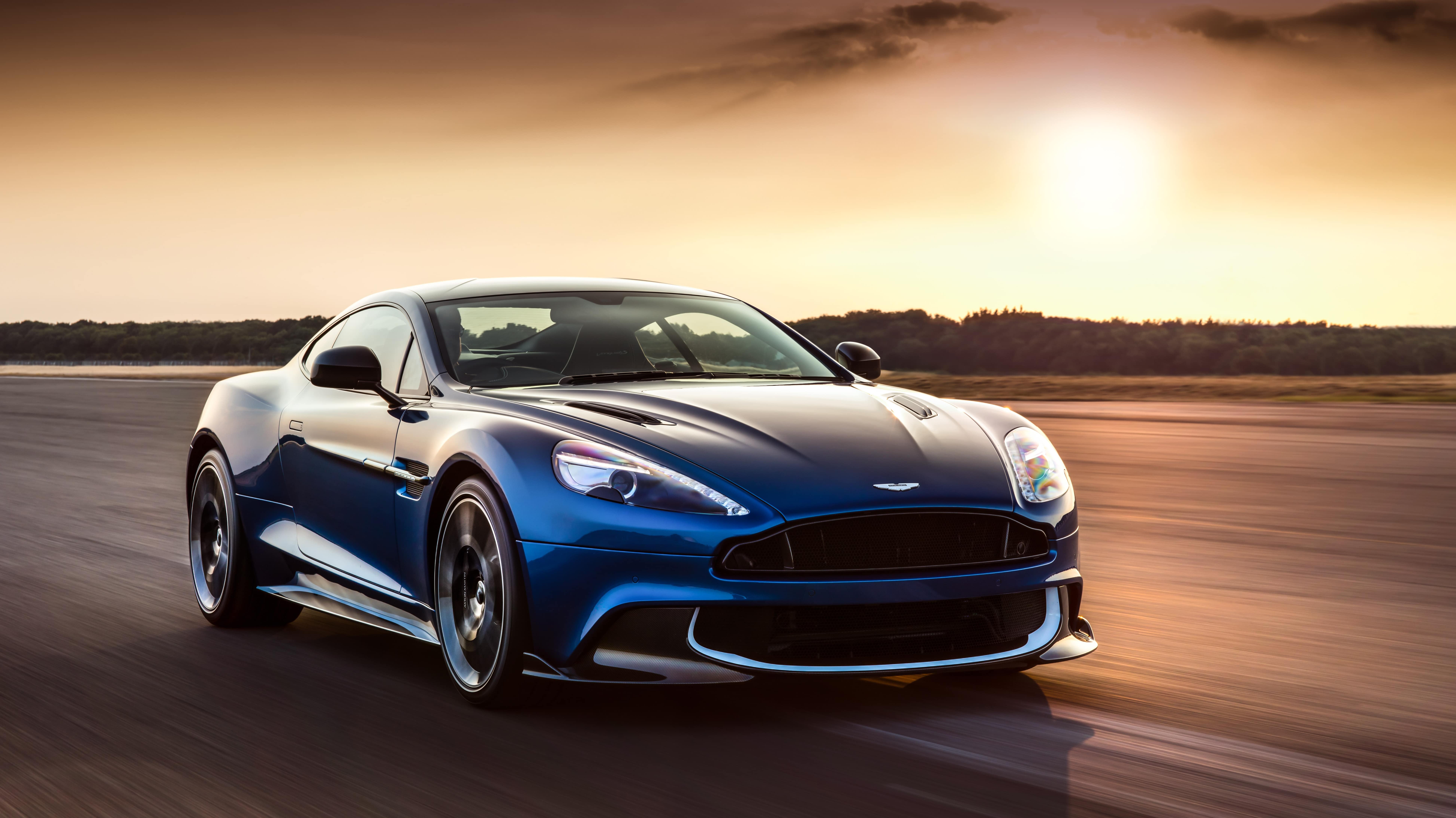New Vanquish S Coupe Aston Martin Nottingham