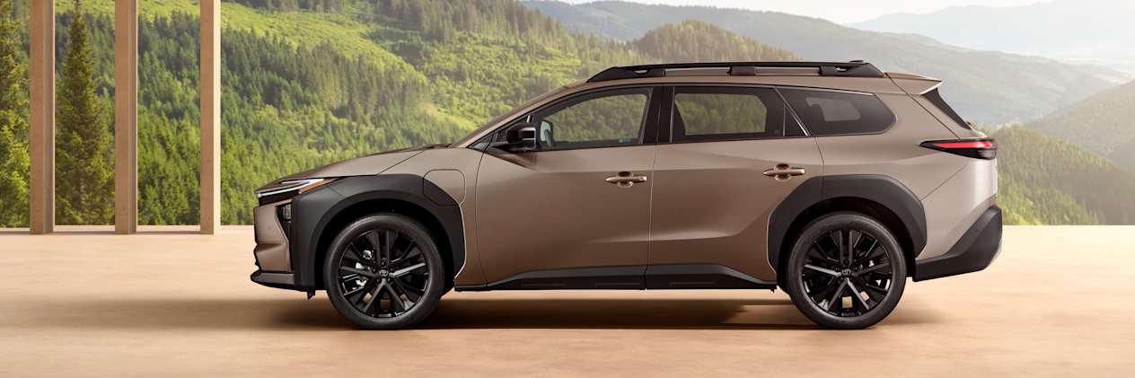 Toyota bZ4X Touring : profil