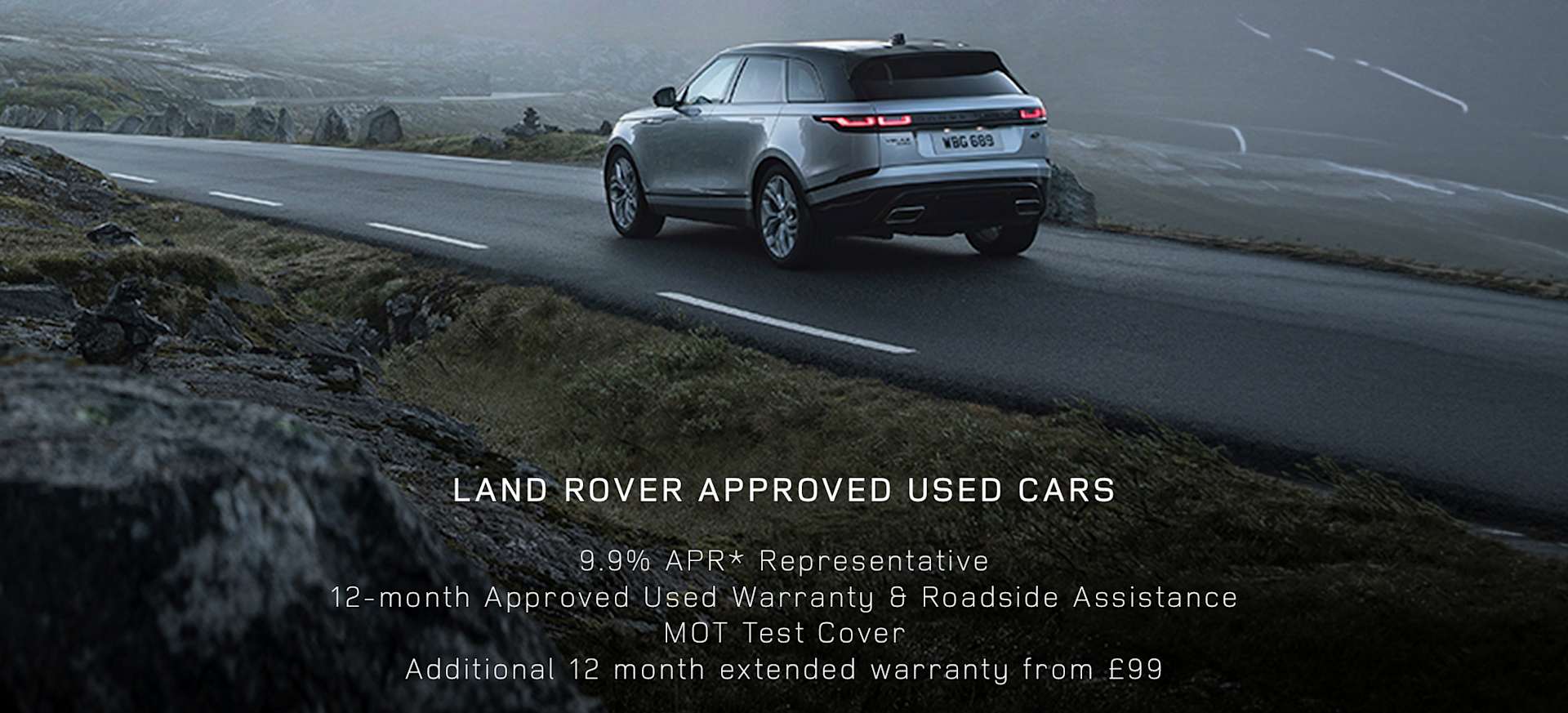 APPROVED USED 100% LAND ROVER