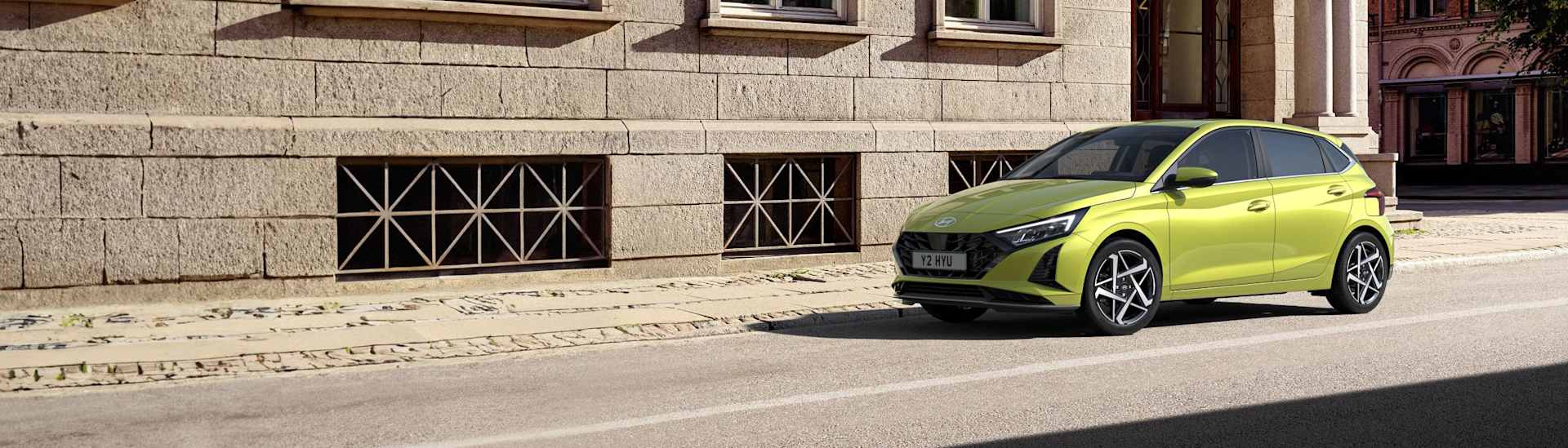 Hyundai i20 Personal Contract Purchase Offer