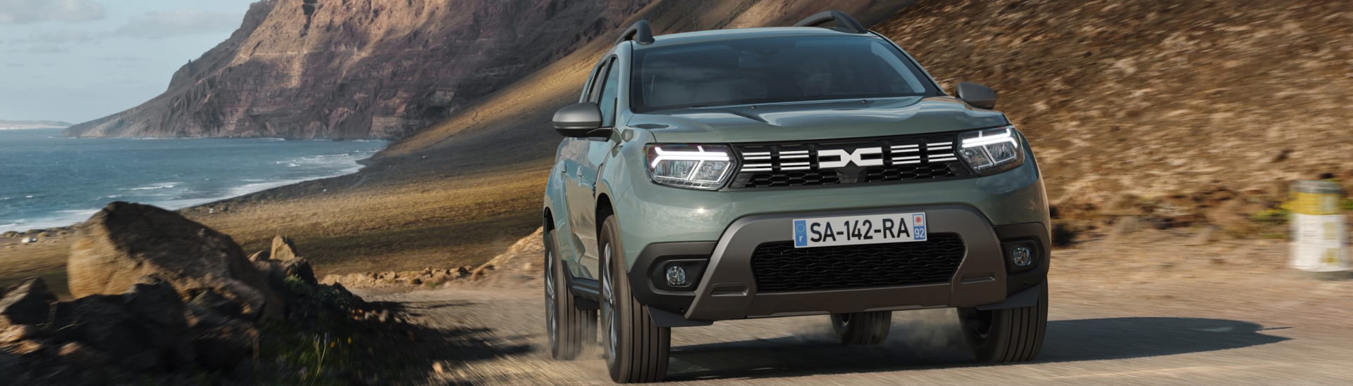 Test Drive the Dacia Duster