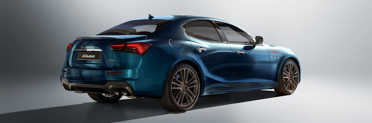 Maserati ghibli : face arriere