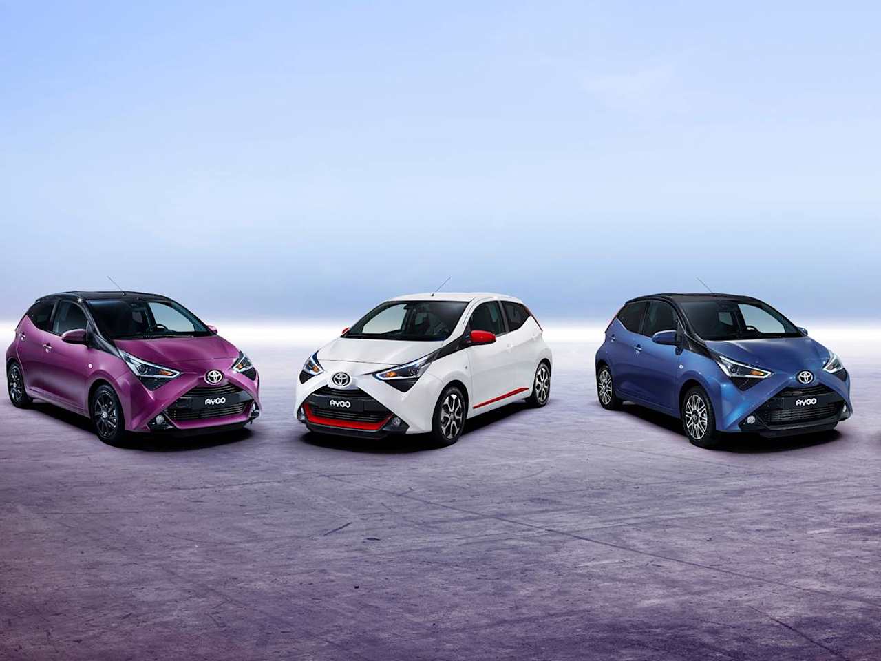 There's a new AYGO in town! Toyota's latest model has arrived, coming soon to Snows
