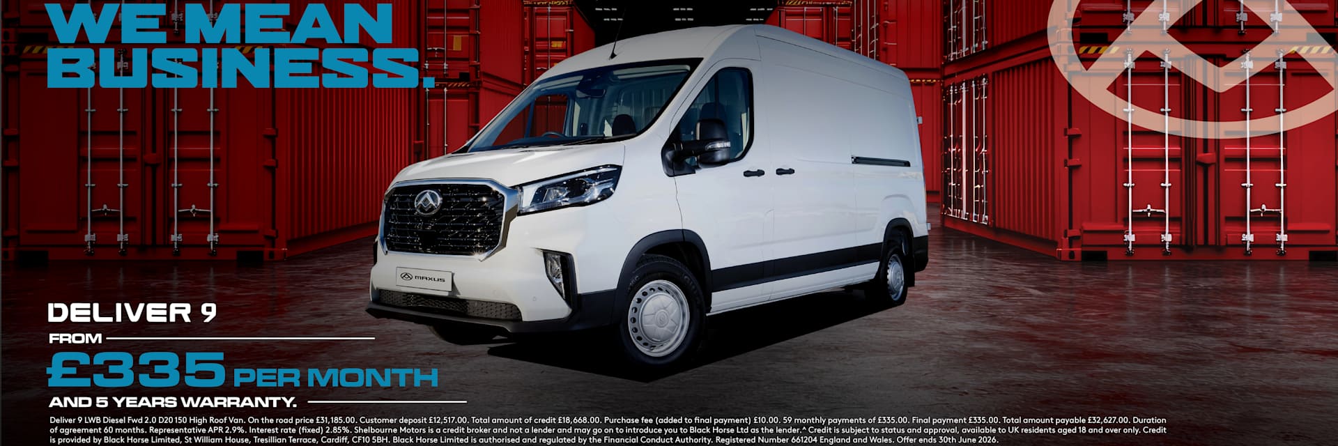 We mean Business - Customer Savings