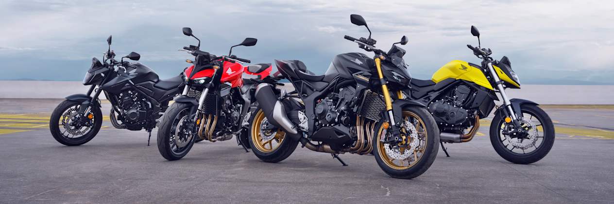Gamme 2025 Honda CB 1000 Hornet