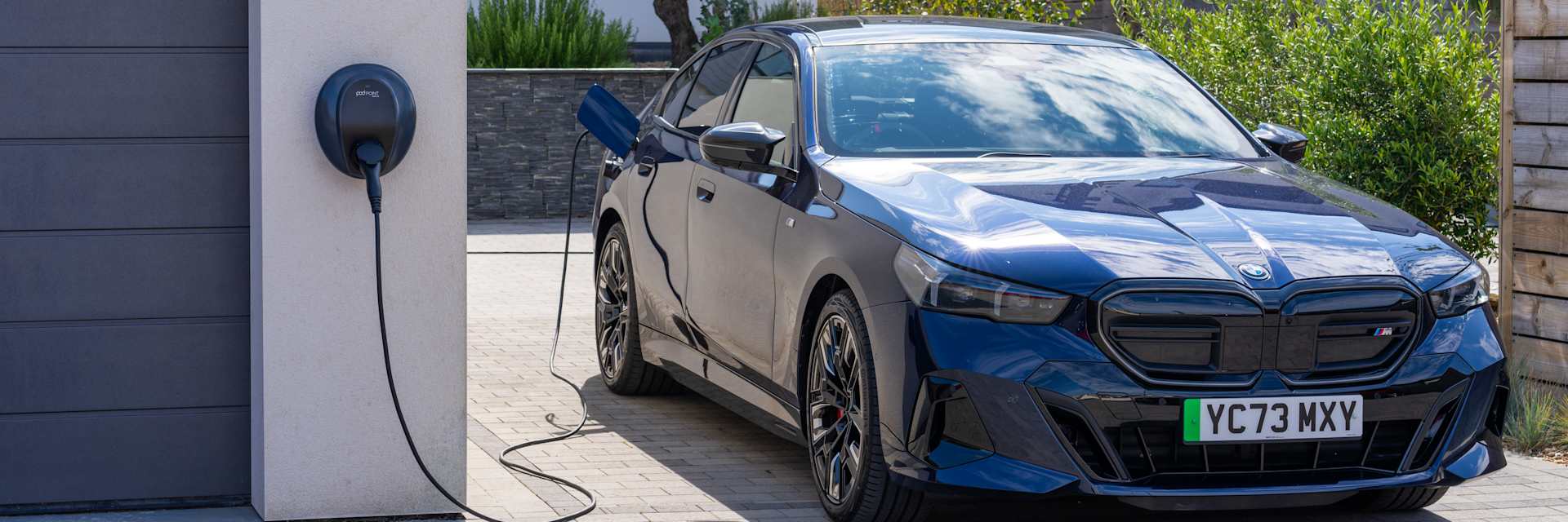 YOUR BMW ELECTRIC WITH A COMPLIMENTARY HOME CHARGER*.