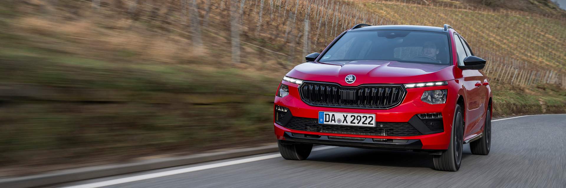 Škoda Kamiq Personal Contract Purchase Offer