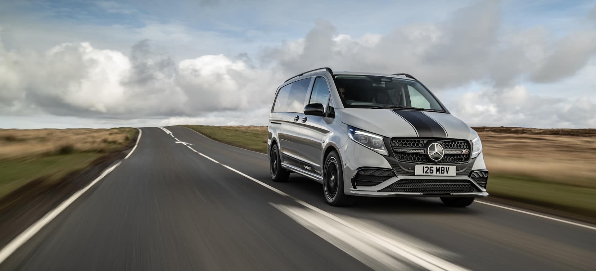 The Mercedes-Benz Vito Sport-X Has Arrived...