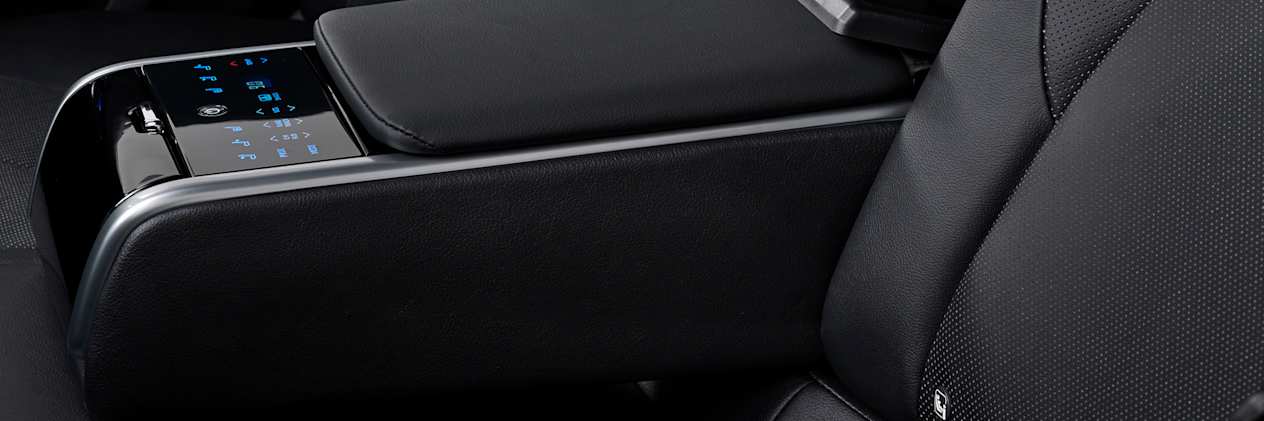 Toyota Camry banquette arrière