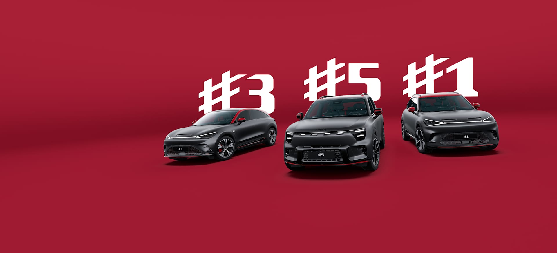 3 smart BRABUS.