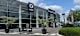 Concession Mercedes-Benz à Sens : extérieur
